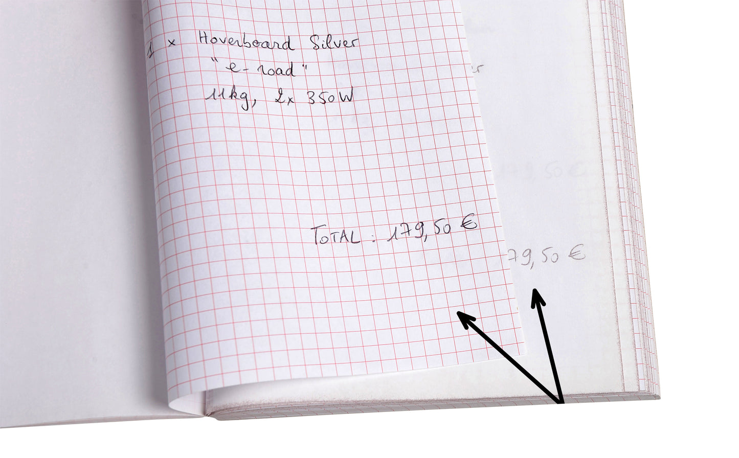Kasboek Exacompta Manifold 50 duplicaten 29,7x21cm - 4