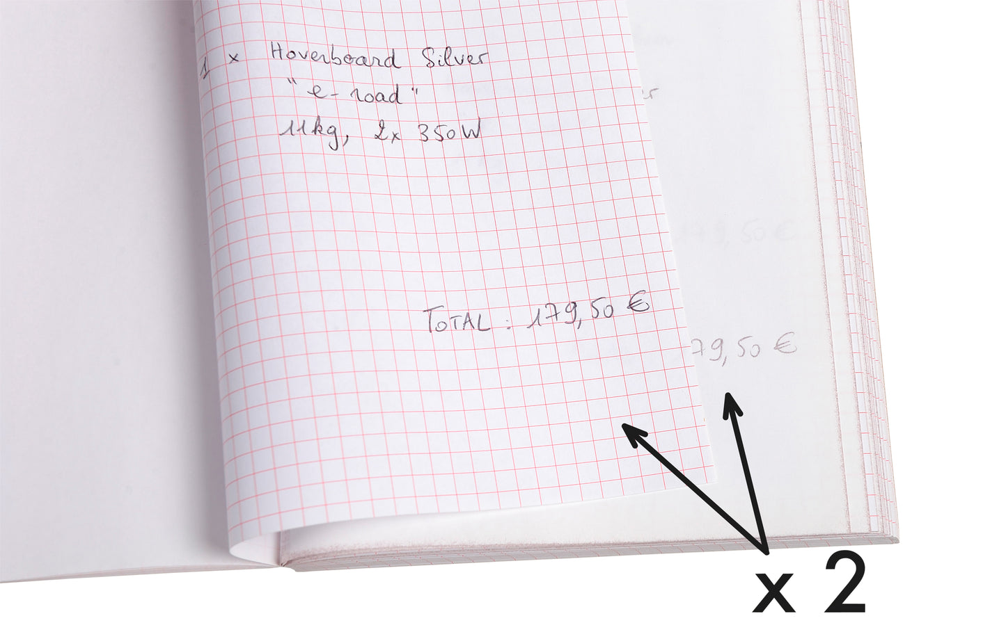 Kasboek Exacompta Manifold met Dupli 50 Bladen - 4
