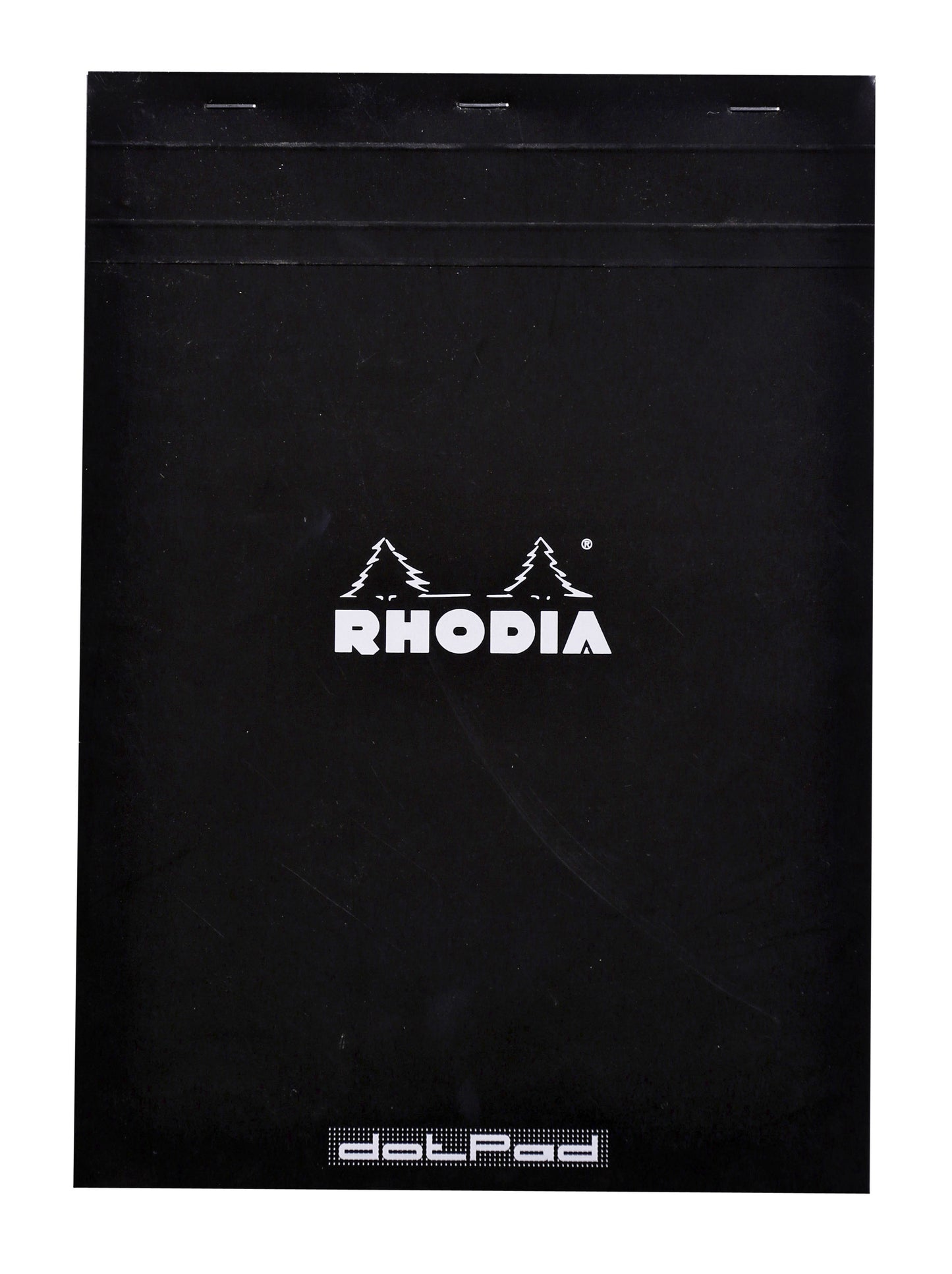 Schrijfblok Rhodia A4 dots 80 vel 90 g zwart