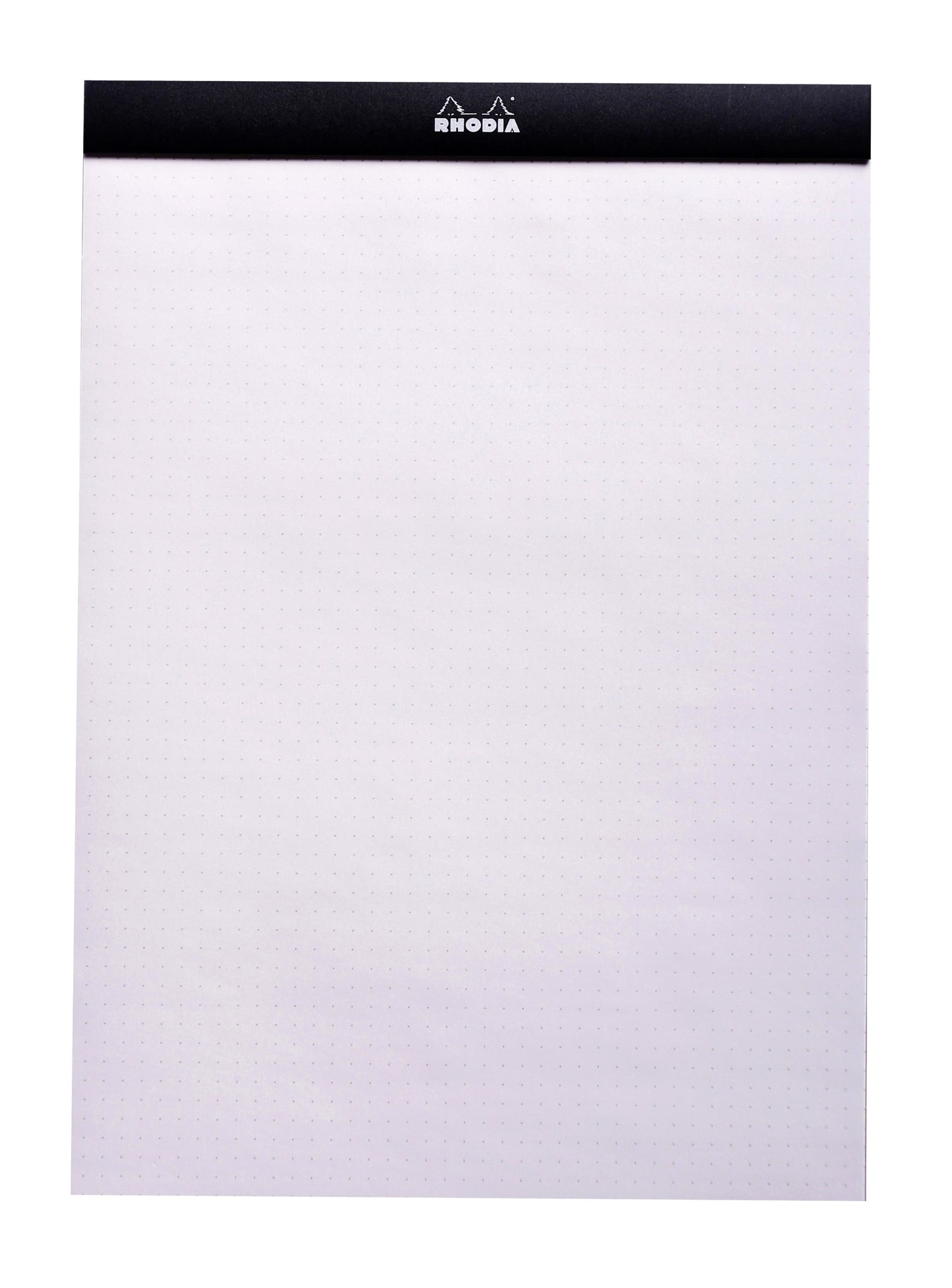 Schrijfblok Rhodia A4 dots 80 vel 90 g zwart - 3