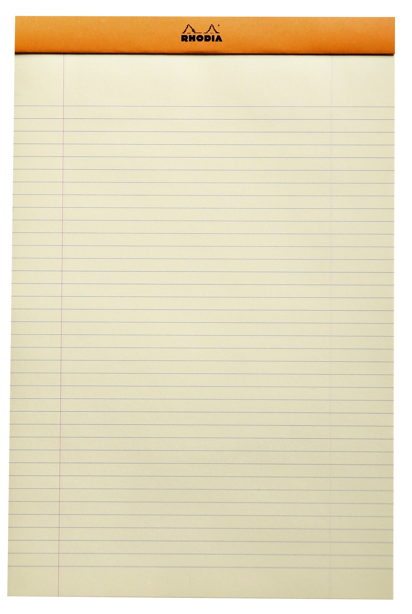 Schrijfblok Rhodia A4 gelijnd 80 vel 80 g geel - 4