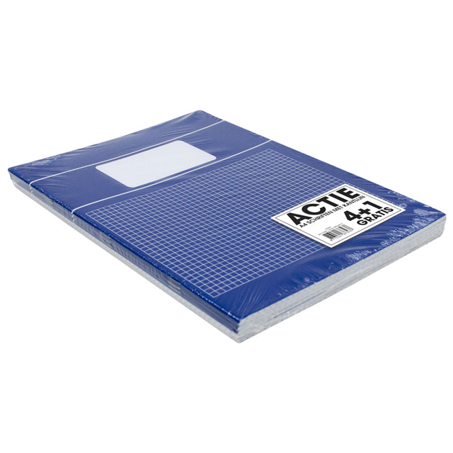 Verhaak Basic A4 ruit 5x5 mm 80 pagina's - 2