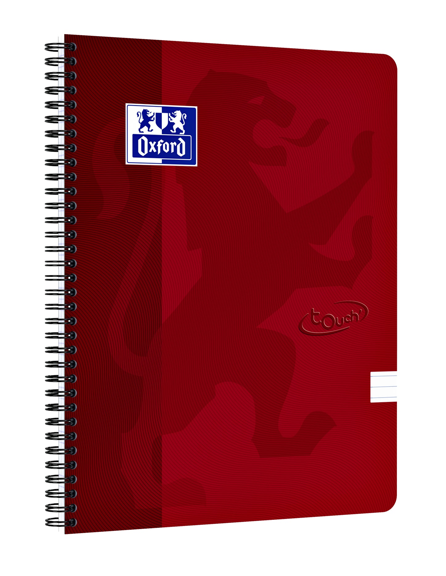 Oxford Touch A4 lijn 140 pagina's 80g spiralblok