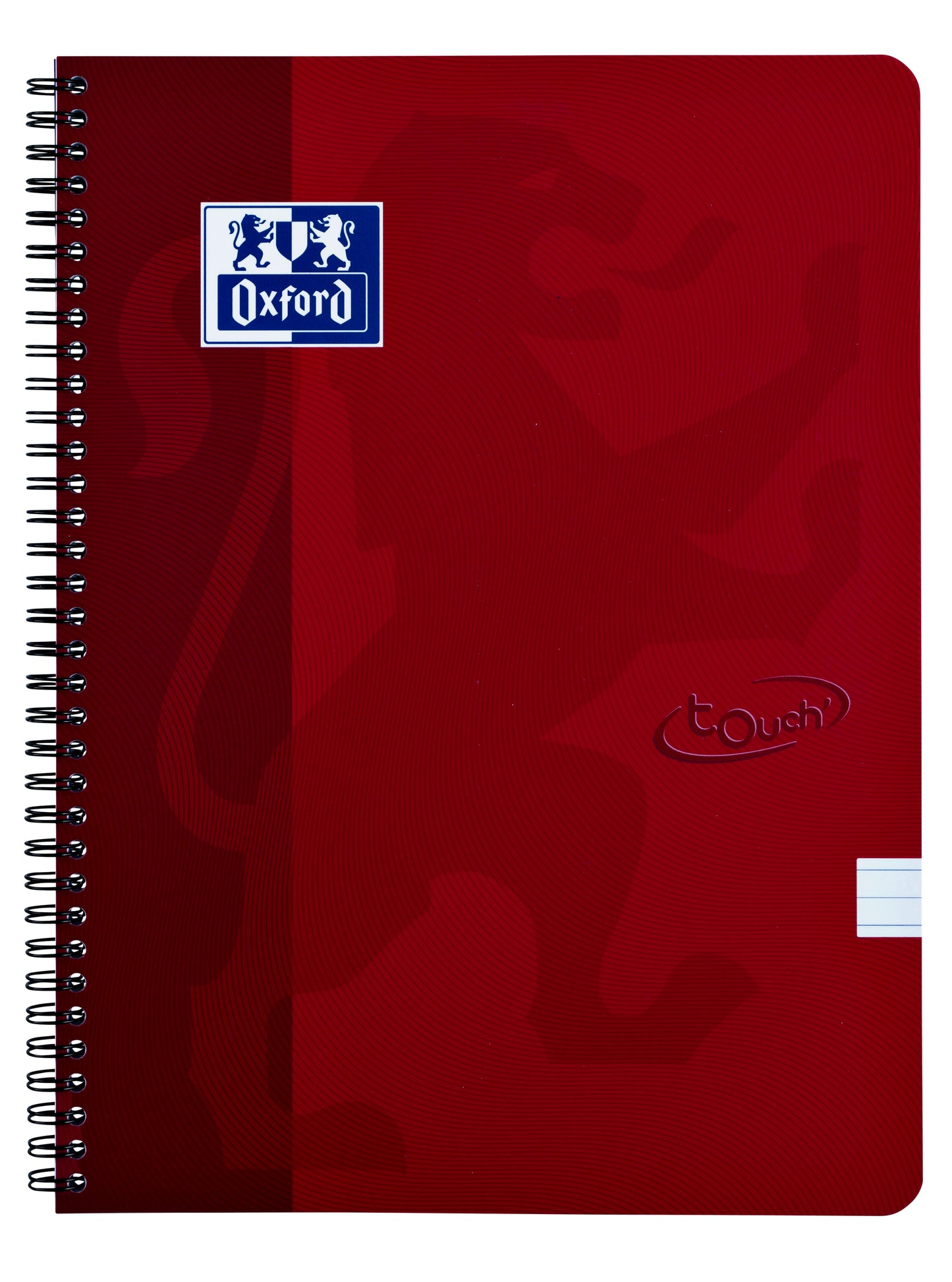 Oxford Touch A4 lijn 140 pagina's 80g spiralblok - 3