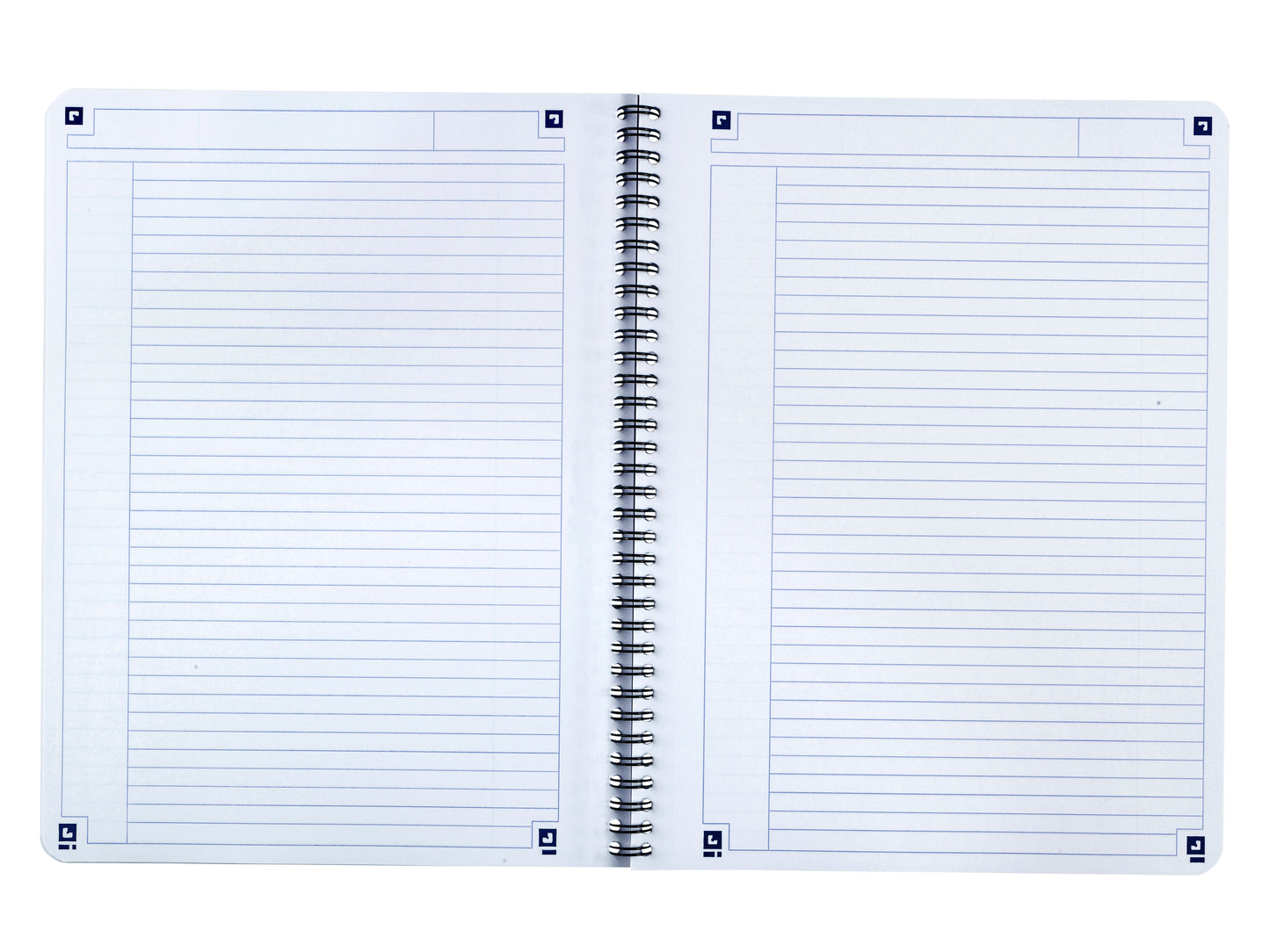 Oxford Touch A4 lijn 140 pagina's 80g spiralblok - 5