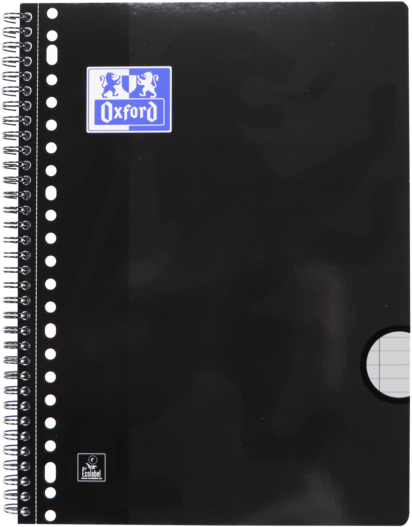 Collegeblok Oxf School A4+ gelijnd 160 vel 80 g assorti - 2