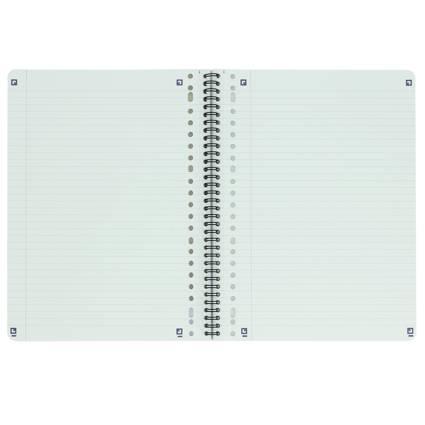 Collegeblok Oxf School A4+ gelijnd 160 vel 80 g assorti - 6
