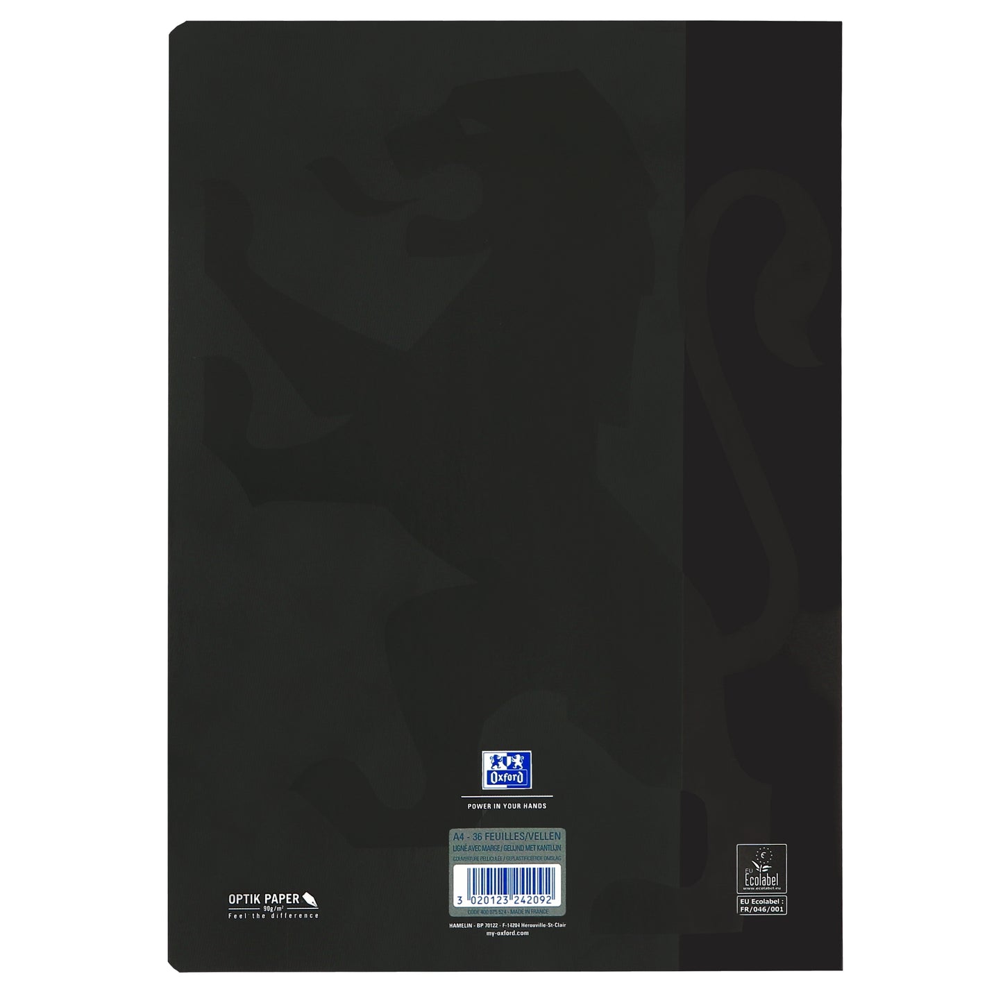 Oxford School A4 gelijnd 3-pack - 7