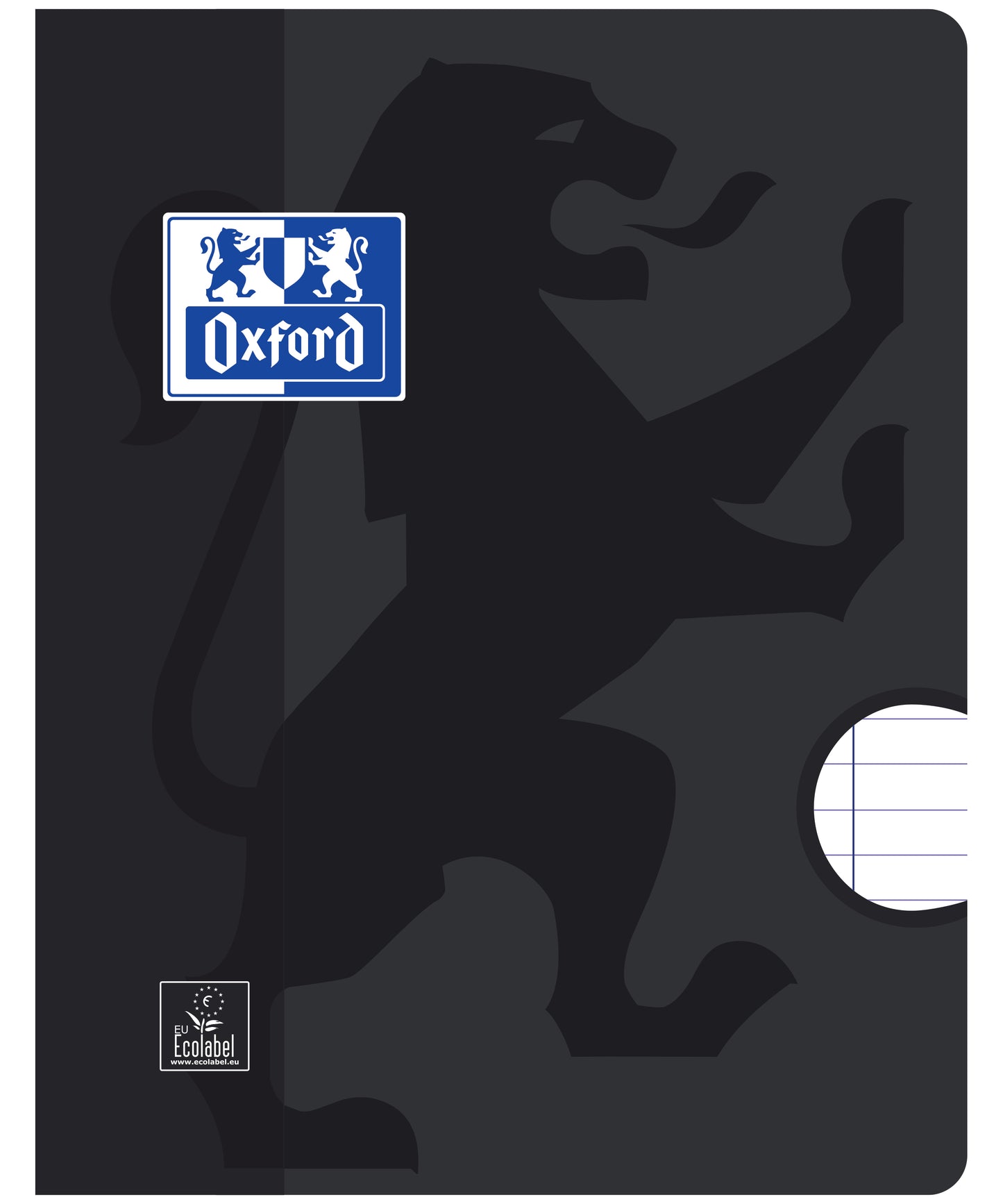 Oxford School A5 Gelijnd Schrift 3-pack met 36 vellen en 90 g/m² Optik Paper® - 3