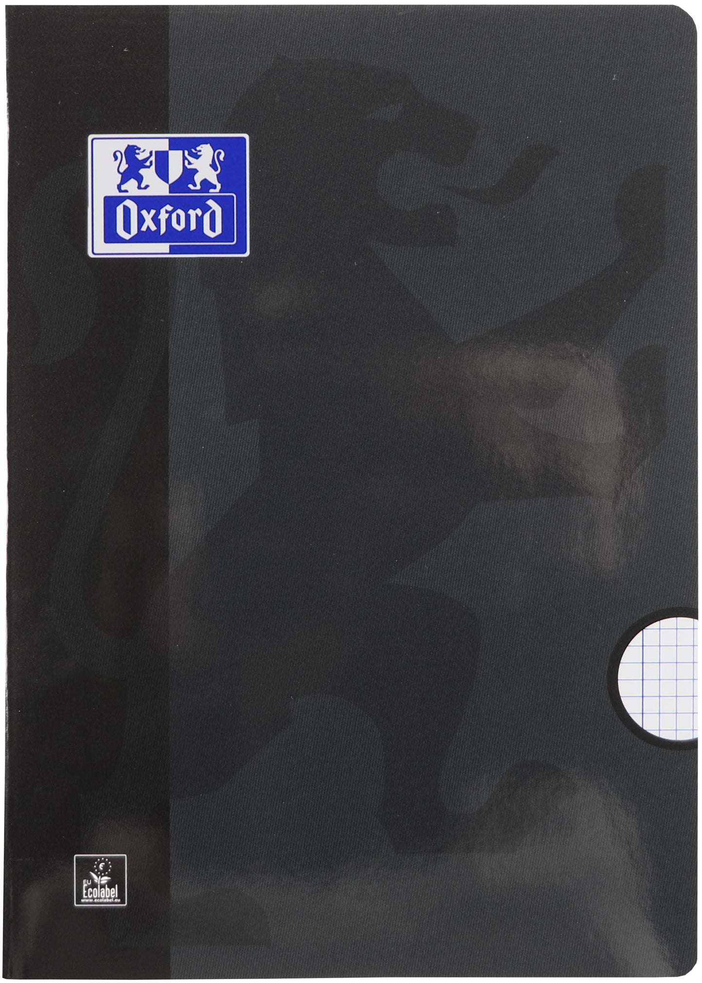 Oxford School A4 ruit 5x5 mm schrift 72 pagina's - 2