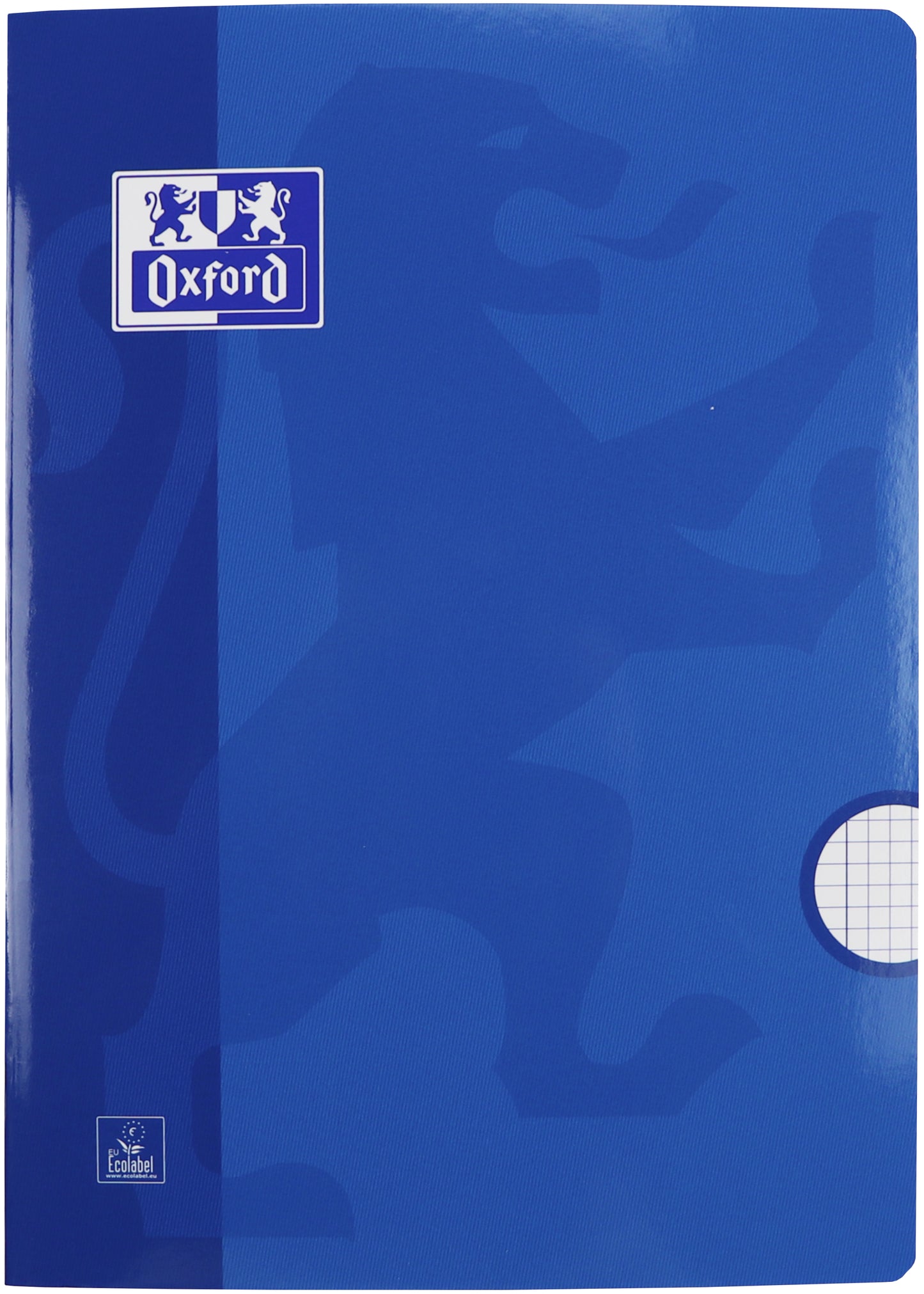 Oxford School A4 ruit 5x5 mm schrift 72 pagina's - 3