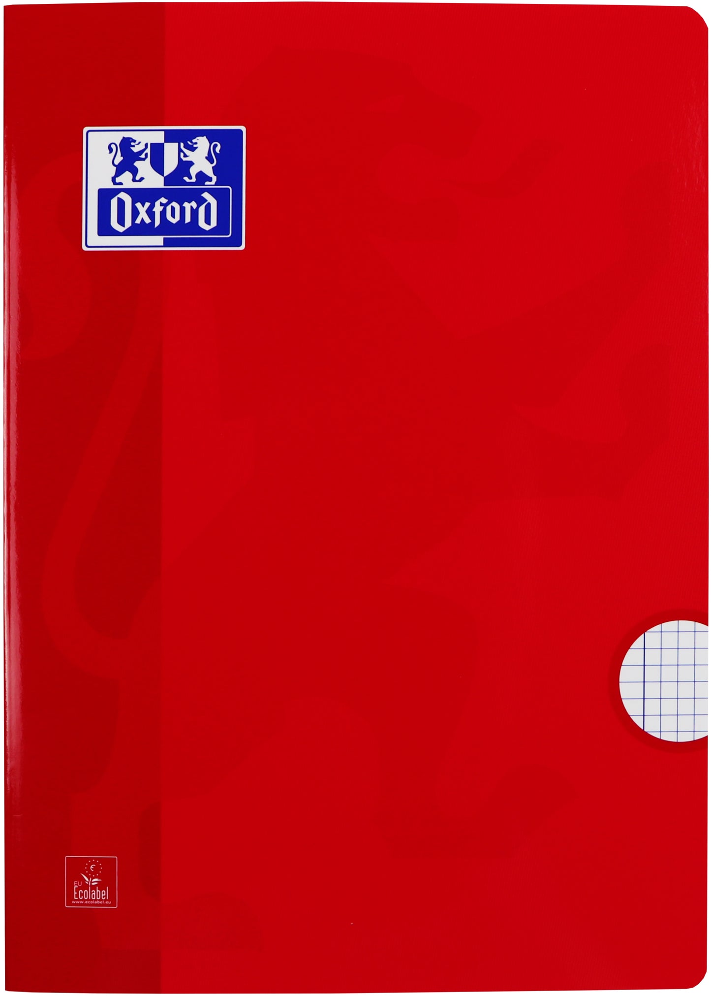 Oxford School A4 ruit 5x5 mm schrift 72 pagina's - 4