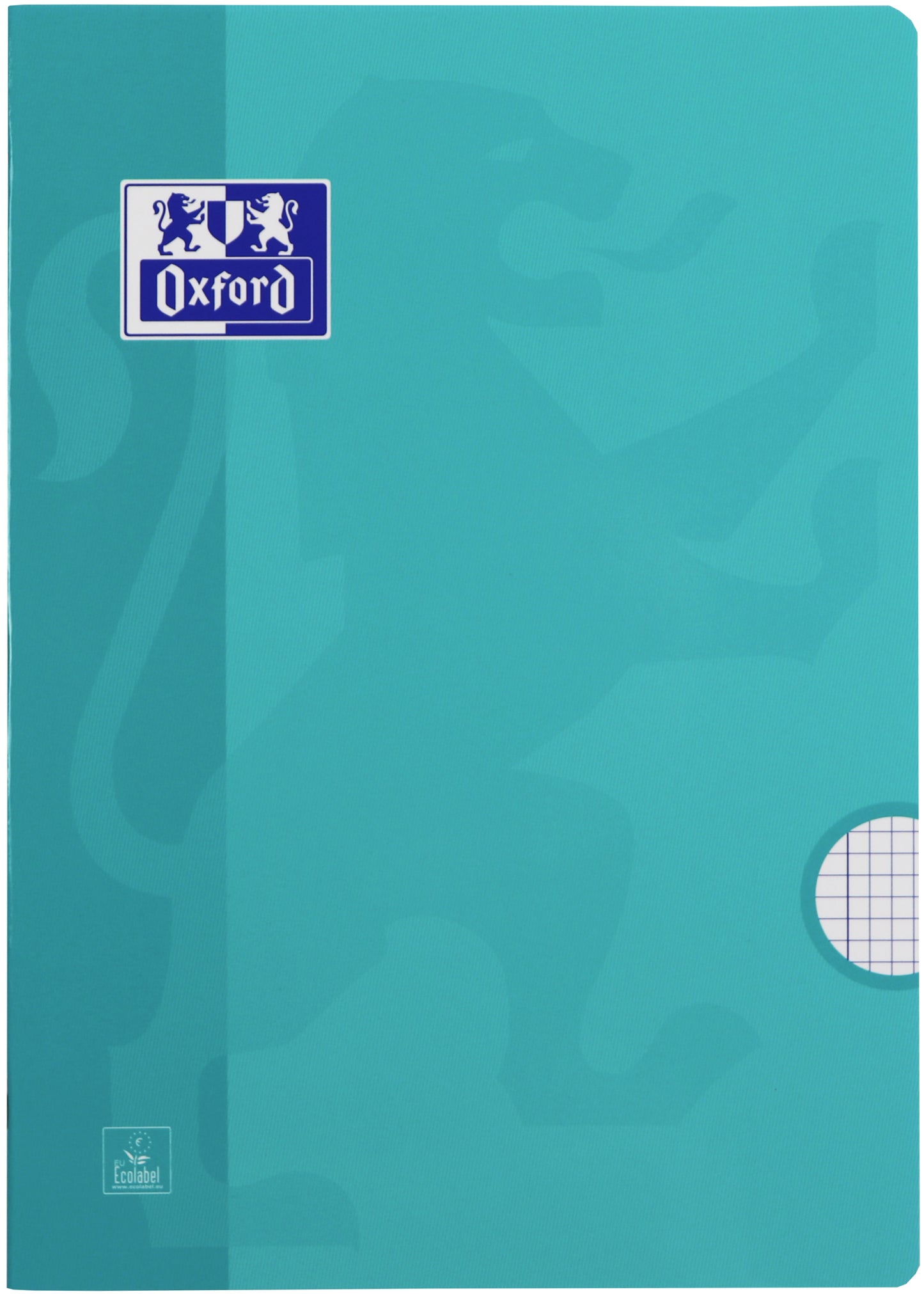 Oxford School A4 ruit 5x5 mm schrift 72 pagina's - 5