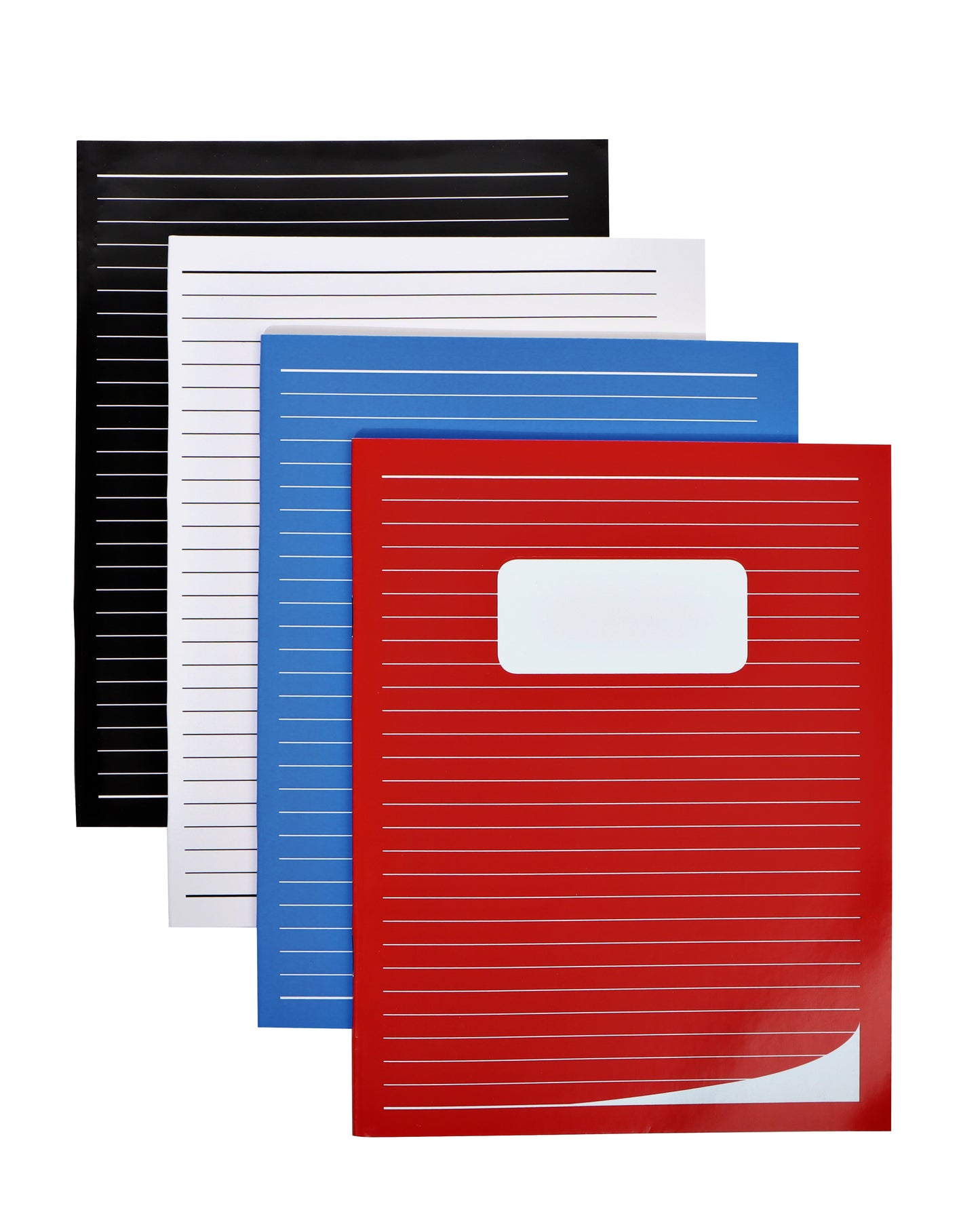 Qbasic A5 Schrift Lijn 80 Blz 70g Assorti - 3