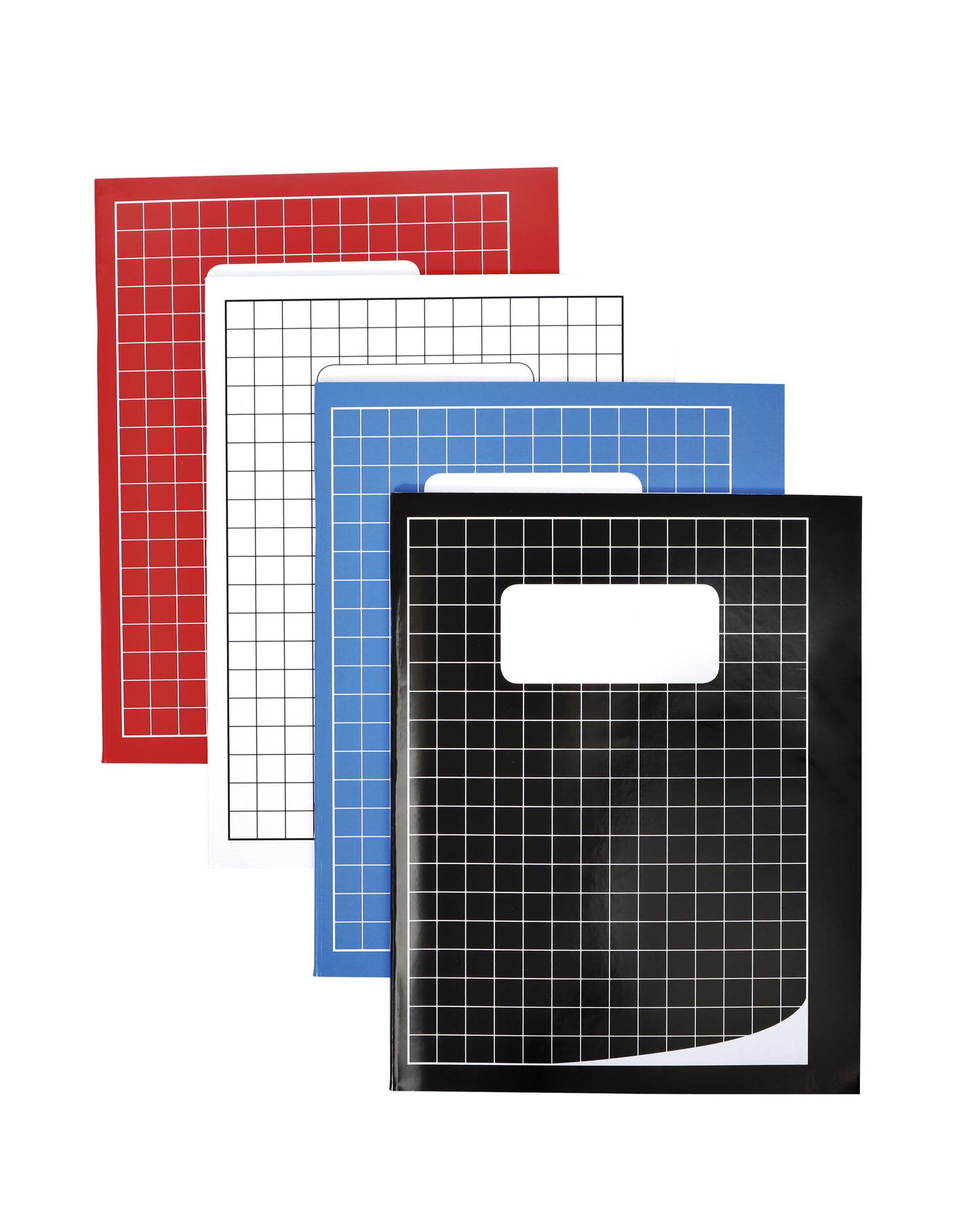 Qbasic A5 Ruit Schrift 10mm 80 Blz 70g - 3