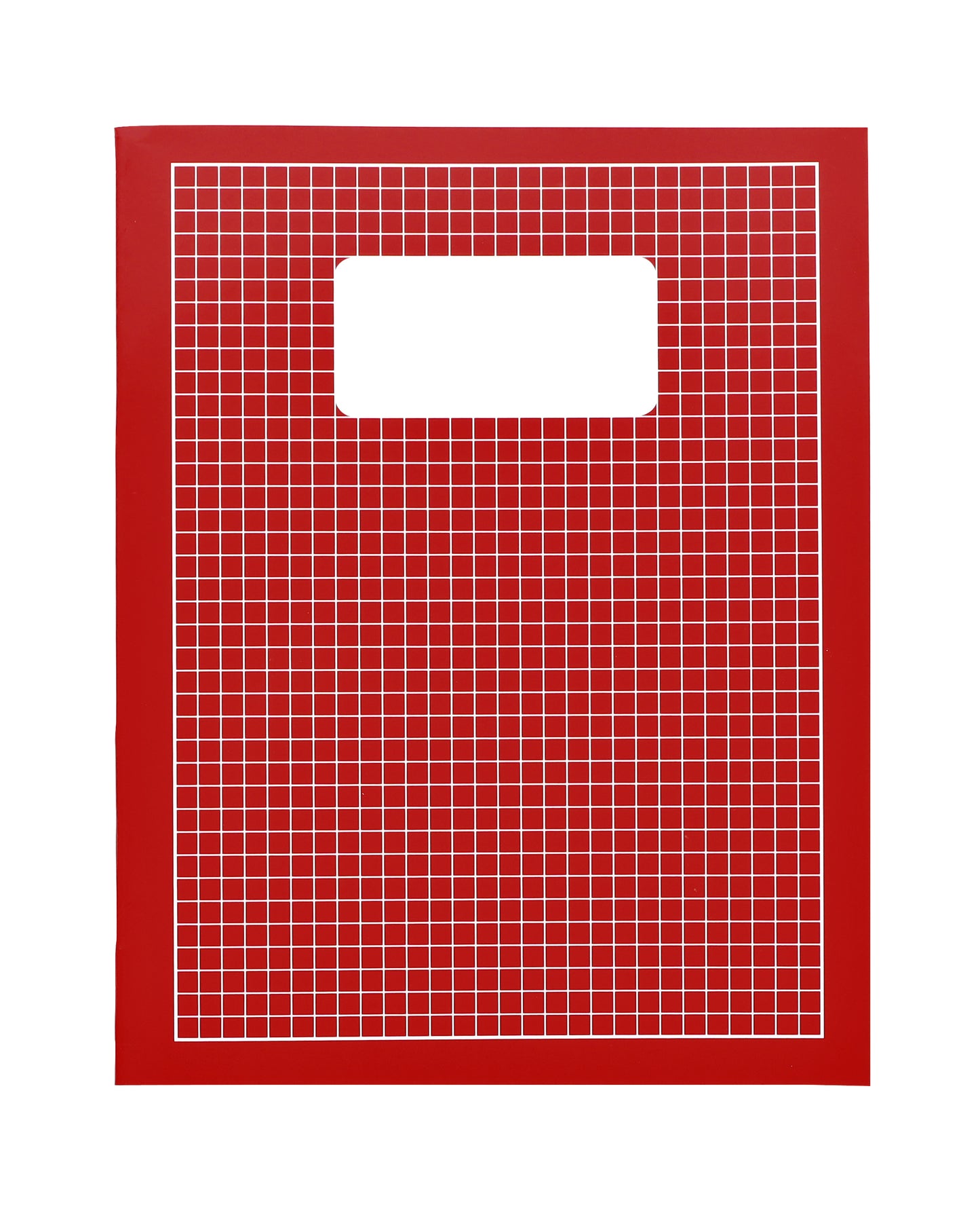 Schrift Qbasic A5 ruit 5 mm 80 blz 70 g/m²