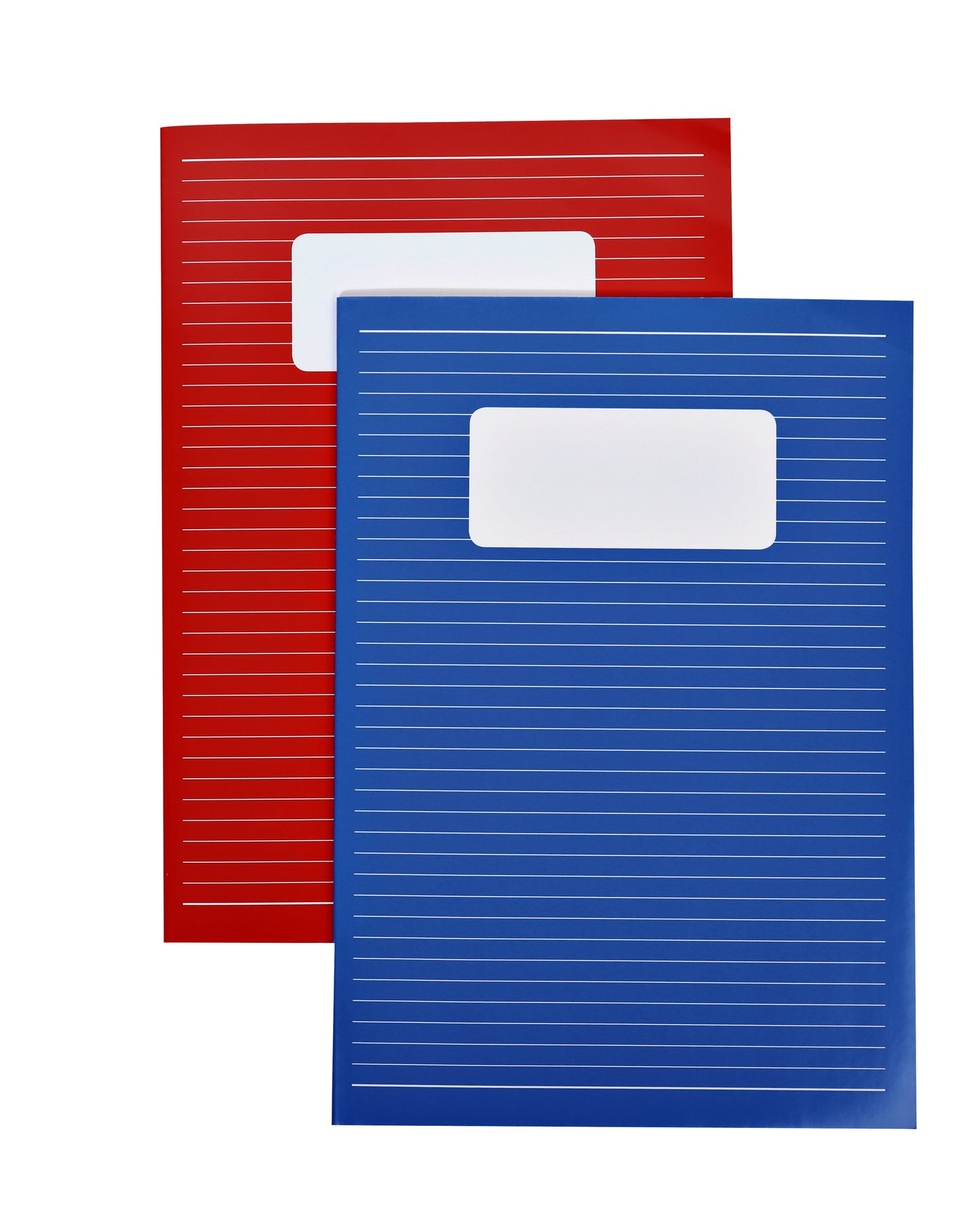 Qbasic A4 Lijnschrift 80 Pagina's 70 g/m² Assorti - 3