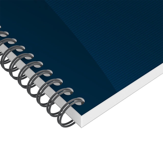 Spiraalblok Oxf Essentials A5 gelijnd 180 vel 80 g - 10