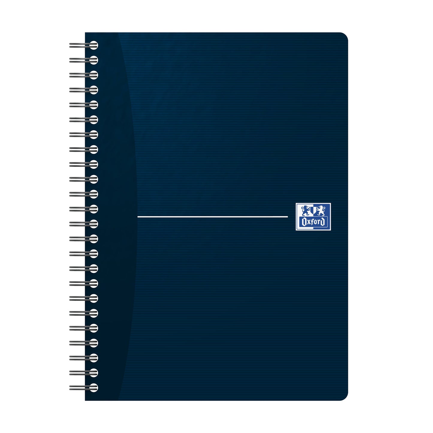 Spiraalblok Oxf Essentials A5 gelijnd 180 vel 80 g - 2