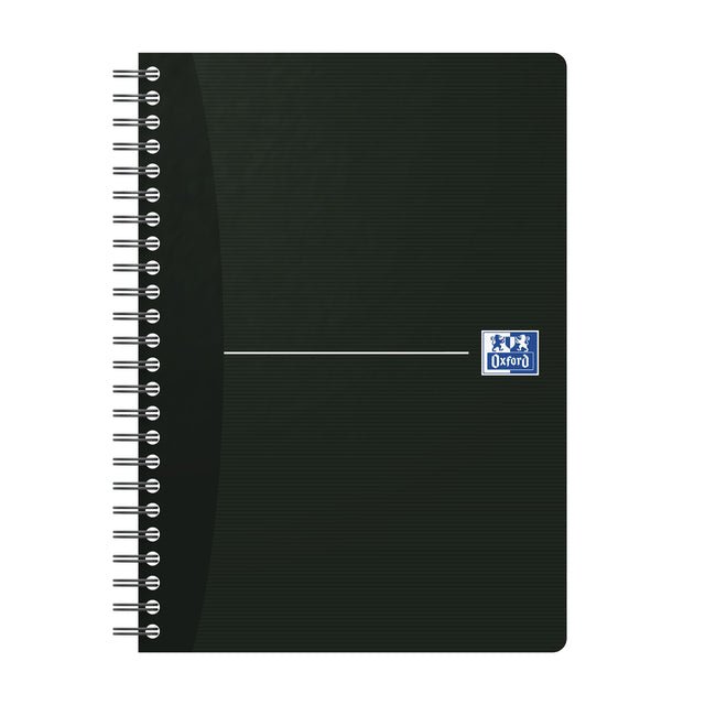 Spiraalblok Oxf Essentials A5 gelijnd 180 vel 80 g - 3