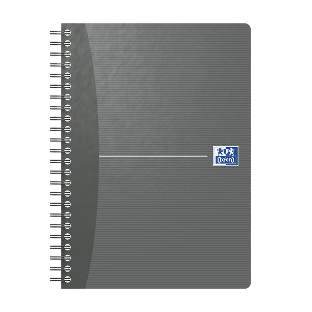 Spiraalblok Oxf Essentials A5 gelijnd 180 vel 80 g - 4