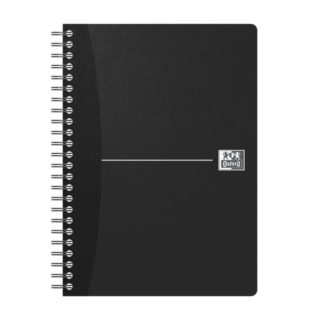 Spiraalblok Oxf Essentials A5 gelijnd 180 vel 80 g - 6