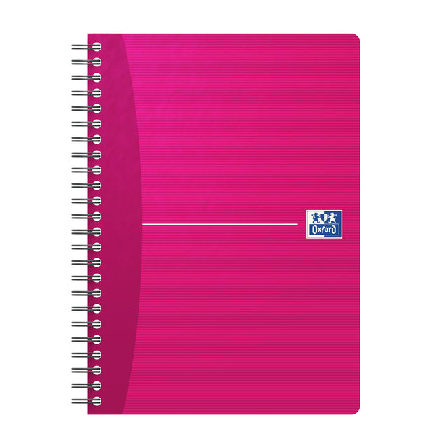 Spiraalblok Oxf Essentials A5 gelijnd 180 vel 80 g - 7