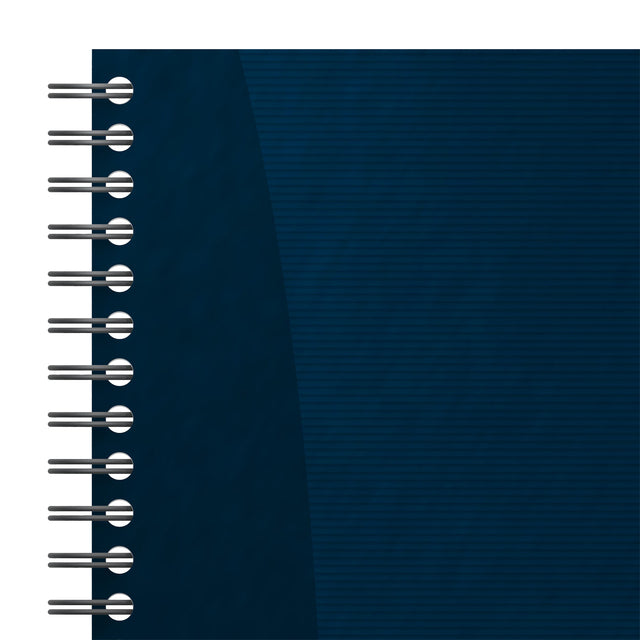 Spiraalblok Oxf Essentials A5 gelijnd 180 vel 80 g - 9