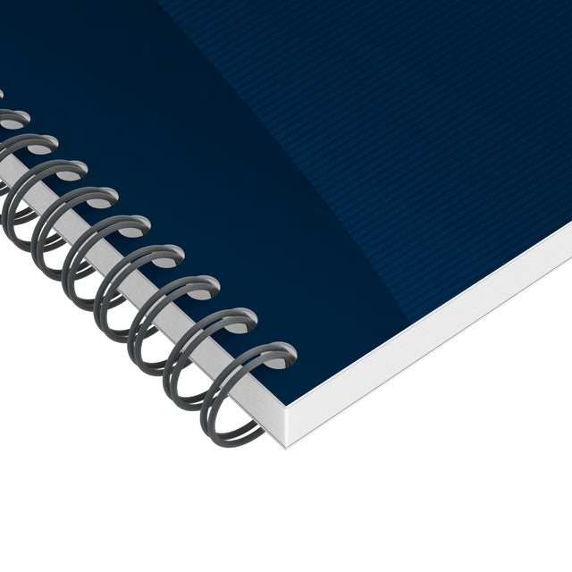 Oxford Ess A4+ gelinieerd collegeblok 180 pagina's 80g, assorti - 7