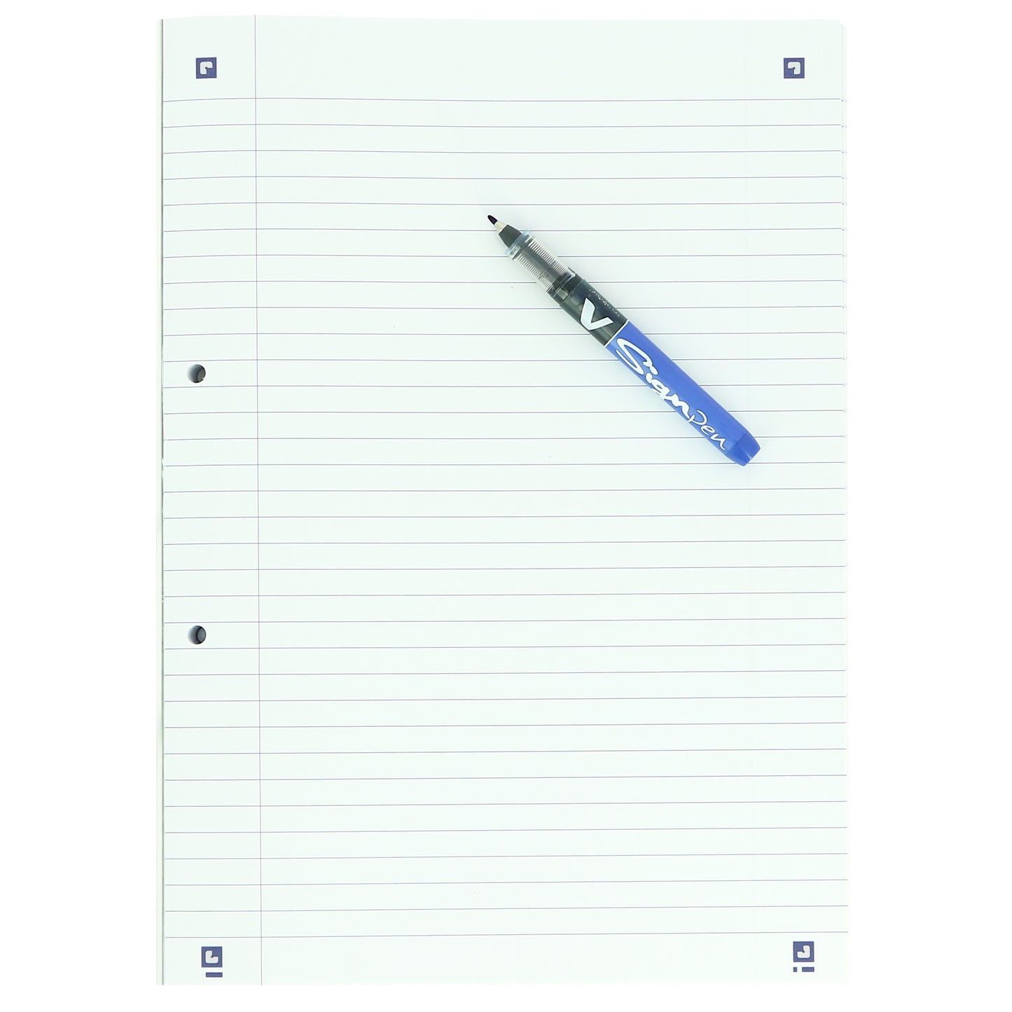 Oxford School Cursusblok A4 2-gaats 200 pagina's 80g, gelijnd - 2