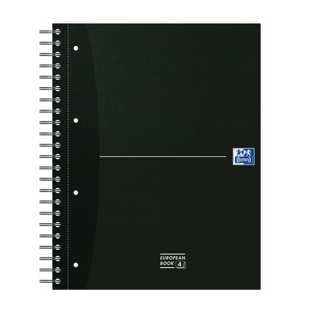Collegeblok Oxford European Book A4+ 120 Vellen Assorti - 3