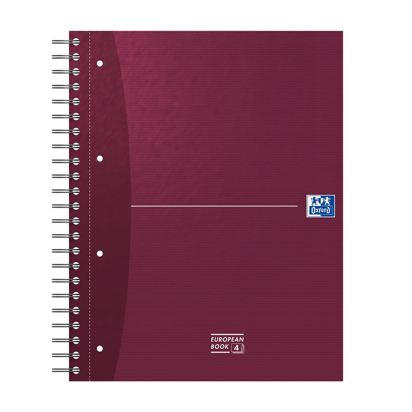 Collegeblok Oxford European Book A4+ 120 Vellen Assorti - 5