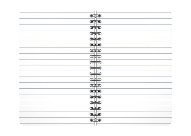 Spiraalblok Oxford Urban Mix 170x110mm lijn 90 vel - 6