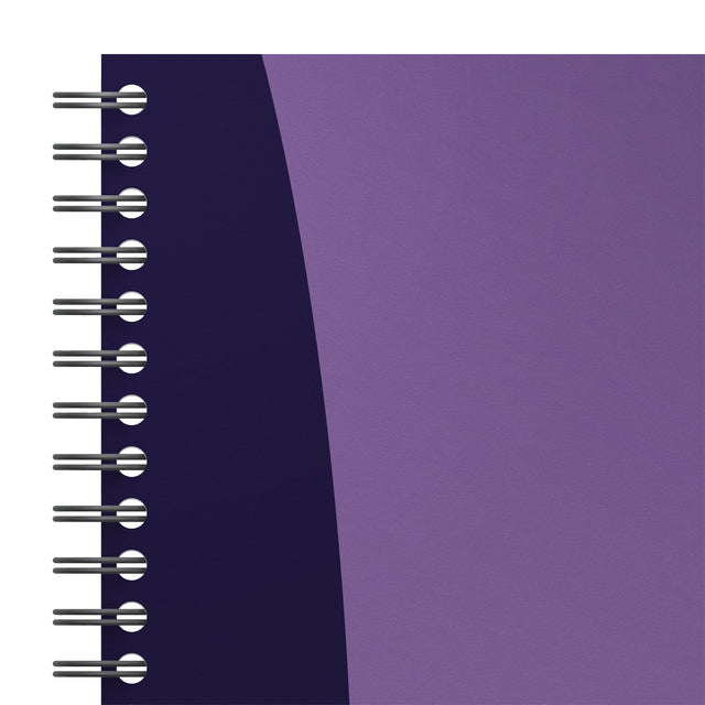 Oxford Urban Mix A5 Indexboek 90 pagina's met Alfabet en Lijnen - 9