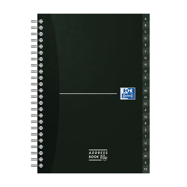 Adresboek Oxford Office Essentials dsp A5 72v assorti kleuren - 4