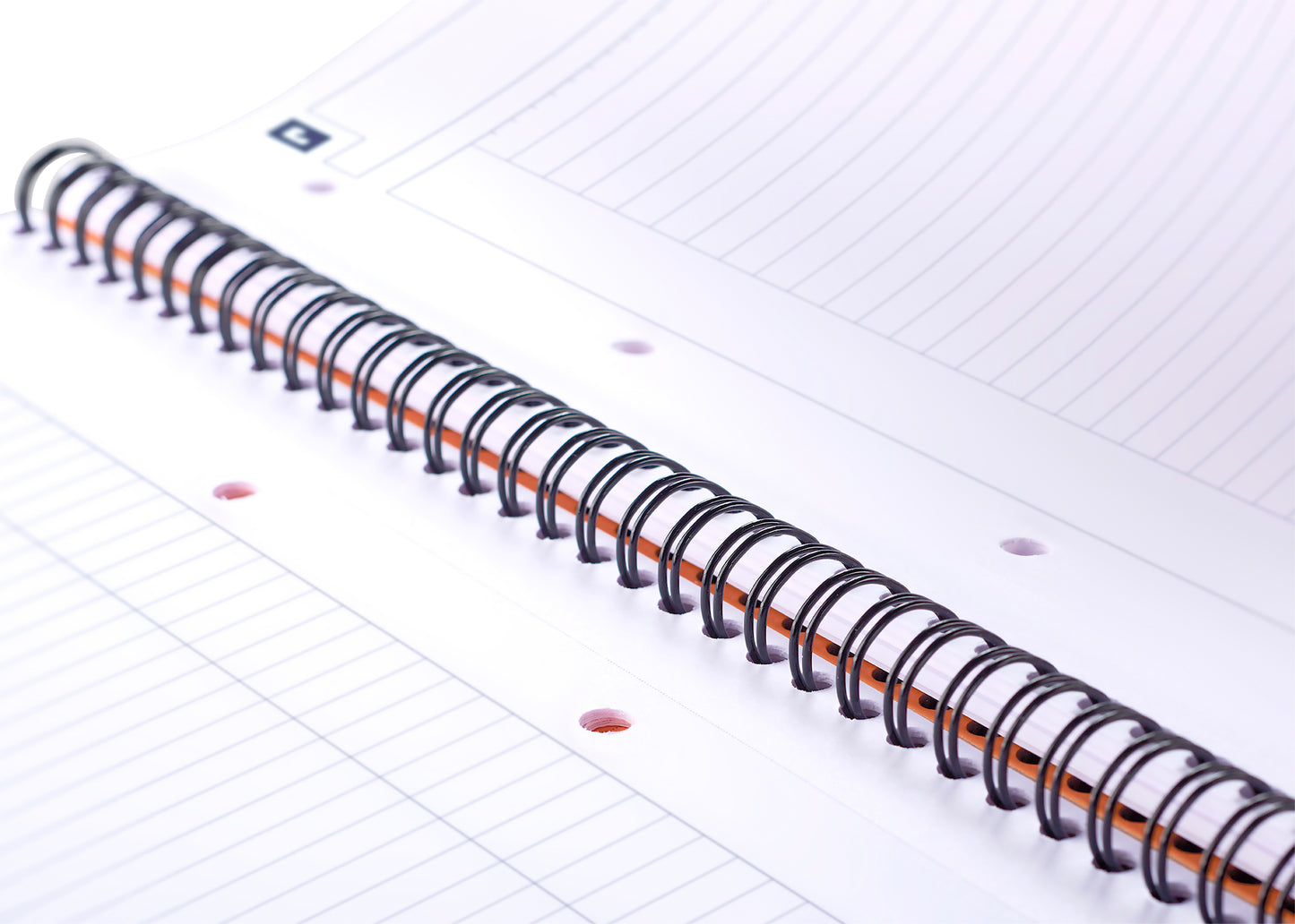 Oxford International Notitieblok A4 Dubbelspiraal 80 Vel - 5