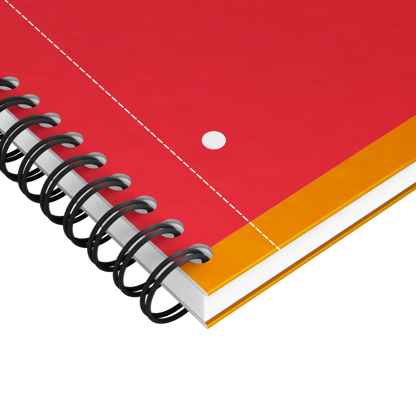 Oxford International Notitieblok A4 Dubbelspiraal 80 Vel - 6