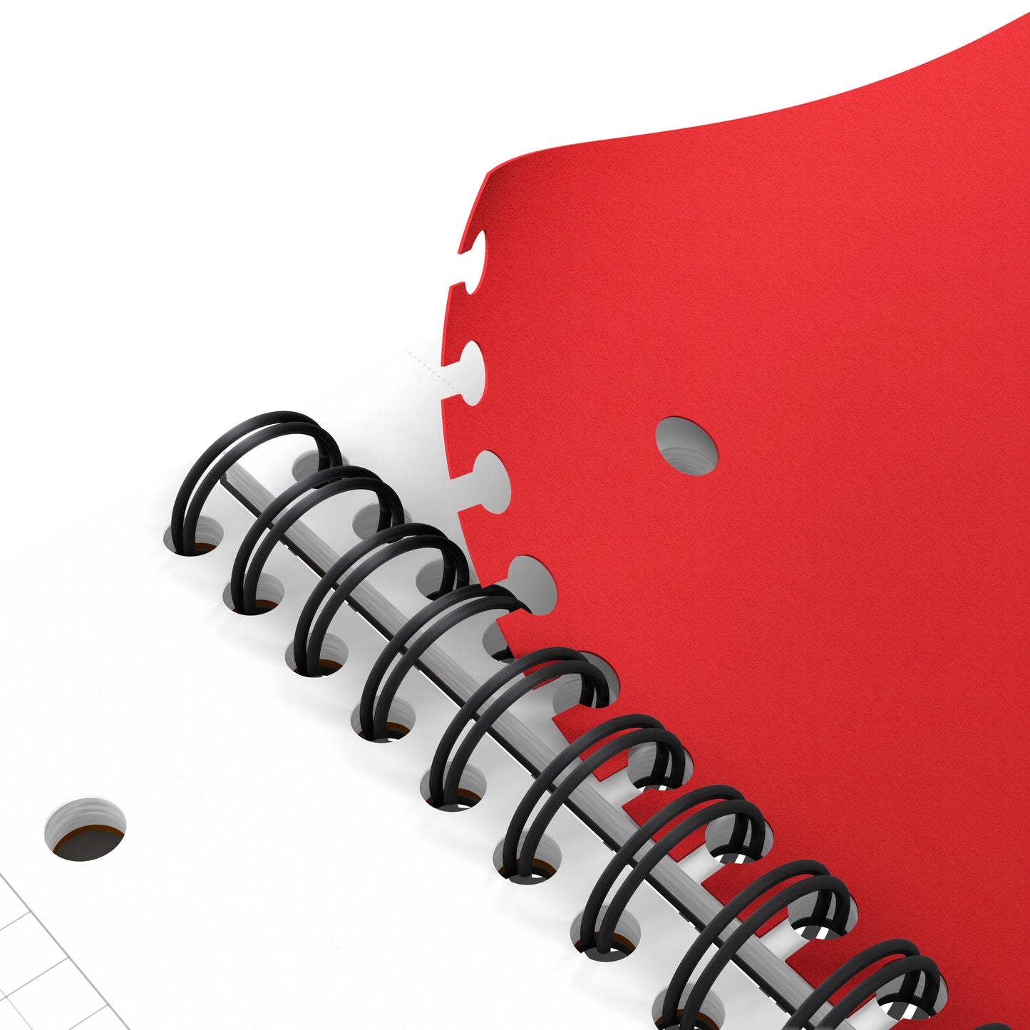 Spiraalblok Oxford International Activebook A4+ 80 vellen - 8