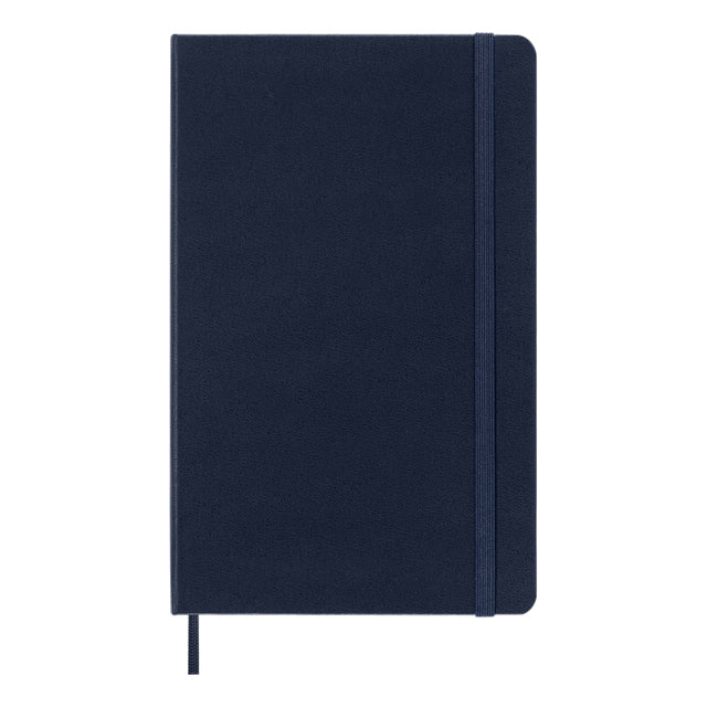 Moleskine Notitieboek Large 130x210mm blauw hardcover - 2
