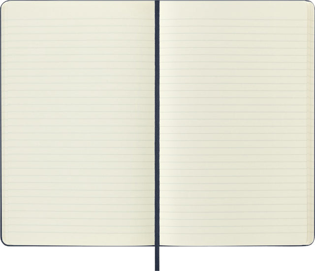 Moleskine Notitieboek Large 130x210mm blauw hardcover - 4