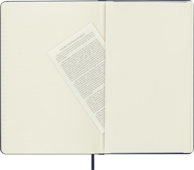 Moleskine Notitieboek Large 130x210mm blauw hardcover - 5