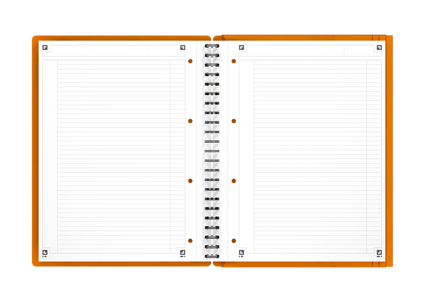 Oxford International Meetingbook A4+ Dubbelspiraal 80g Papier - 3