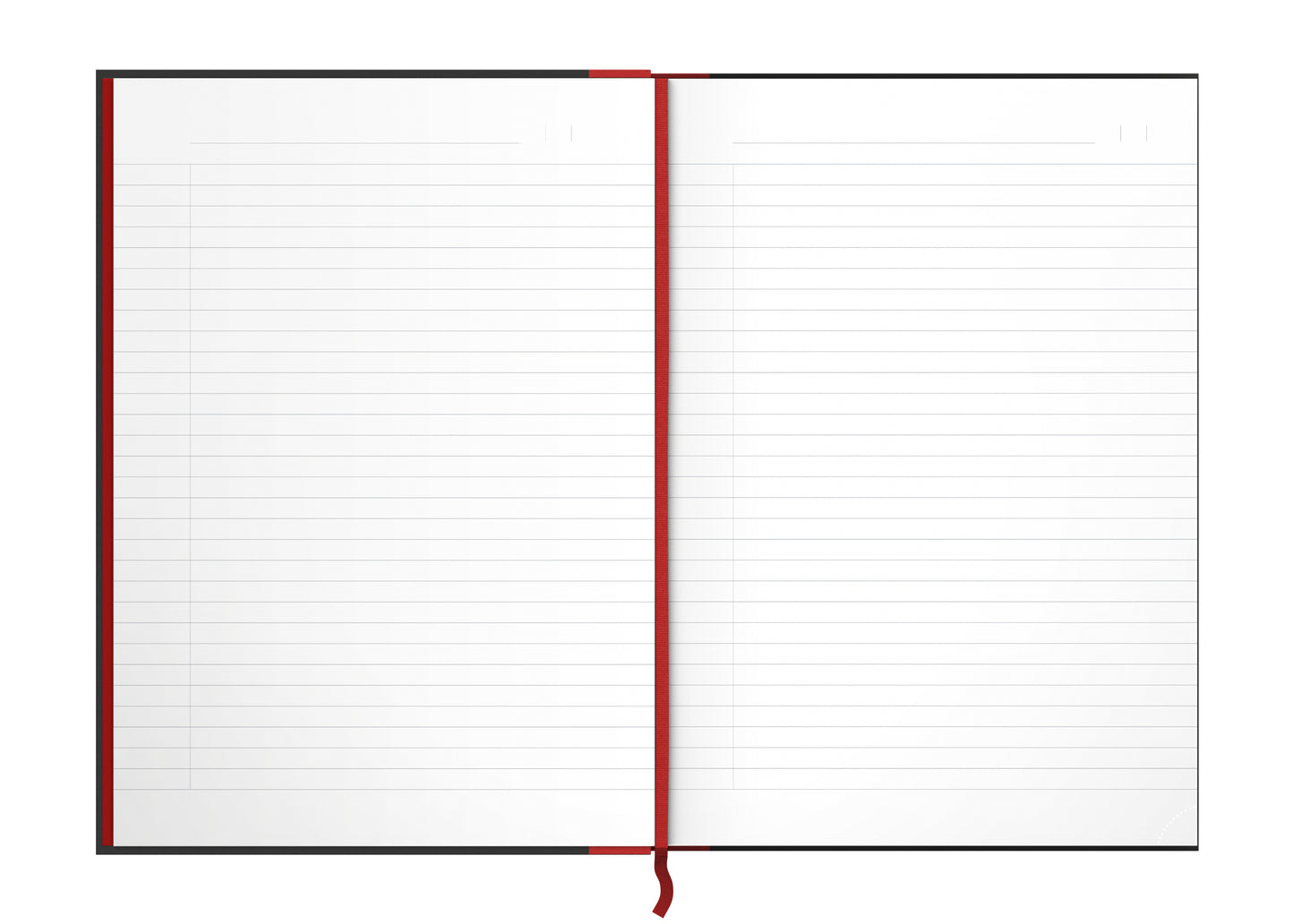 Oxford Black n' Red A4 notitieboek 96 pagina's, tijdloos design - 3