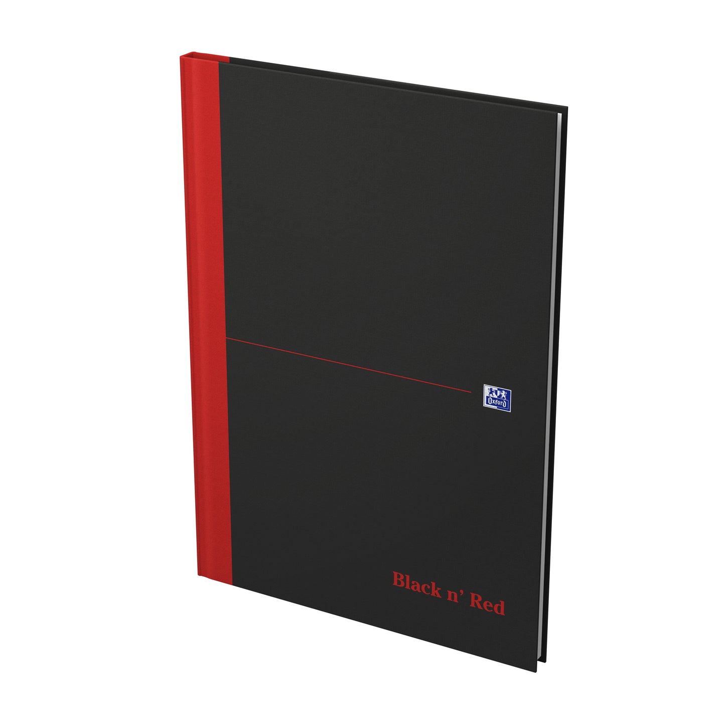 Oxford Black n' Red A4 Notitieboek 96vel Ruit 5mm