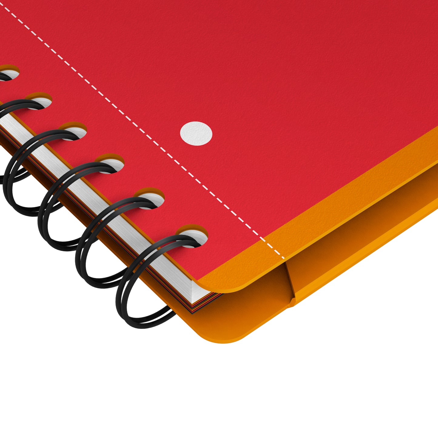 Oxford International Organiser A4+ notitieboek met dubbele spiraal en perforatie - 9