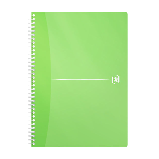 Oxford MyColours Spiraalblok A4 90vel assorti met Optik Paper - 7