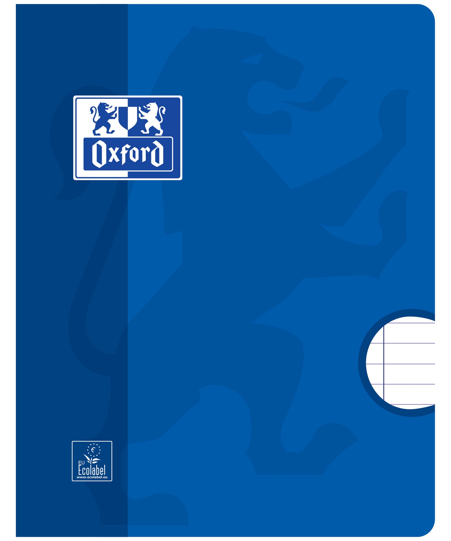 Oxford School A5 gelinieerd schrift, 72 pagina's, 80 g/m², assorti - 5