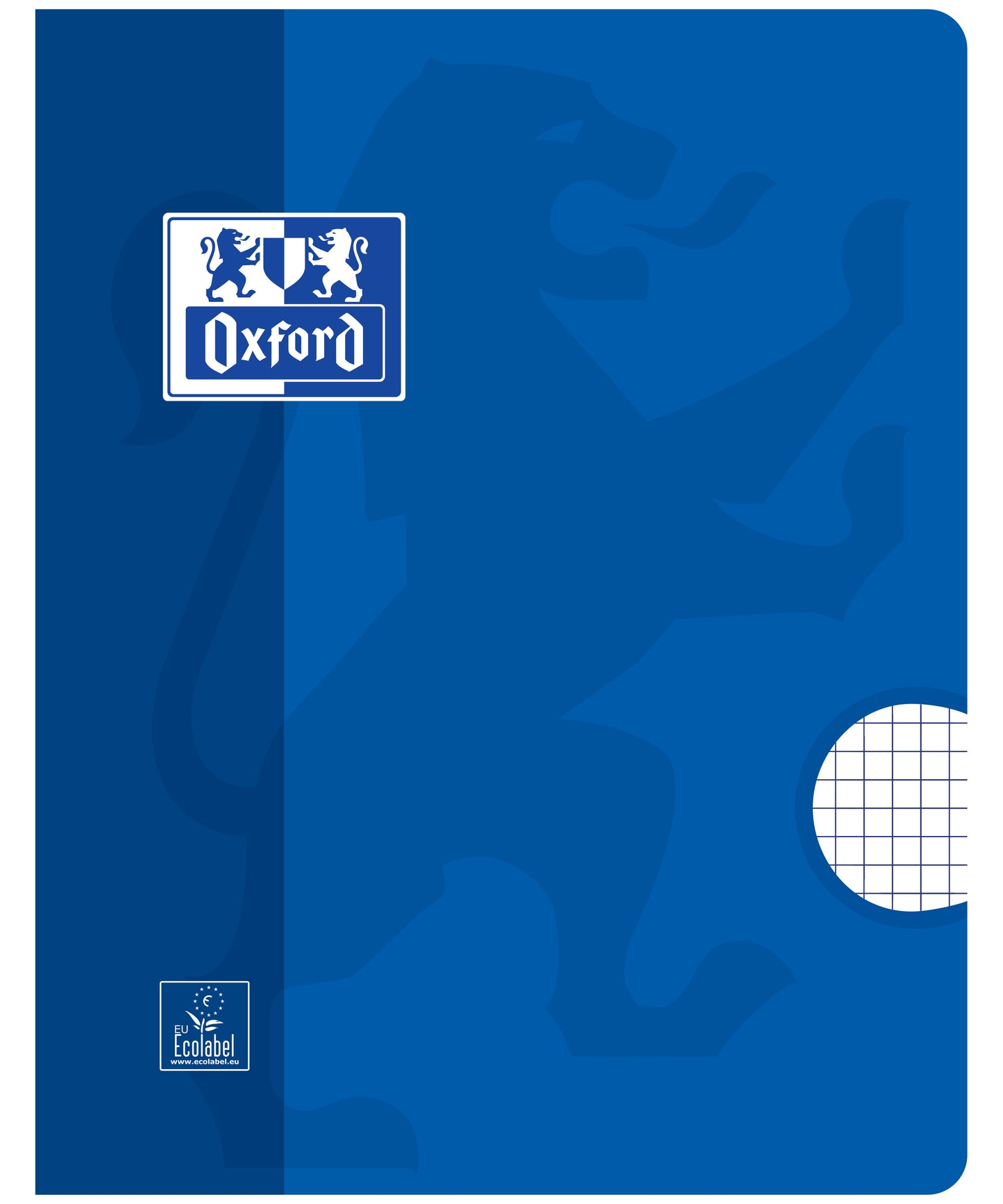 Schrift Oxford School A5 ruit 5x5 mm 72 blz 80 g/m² - 2