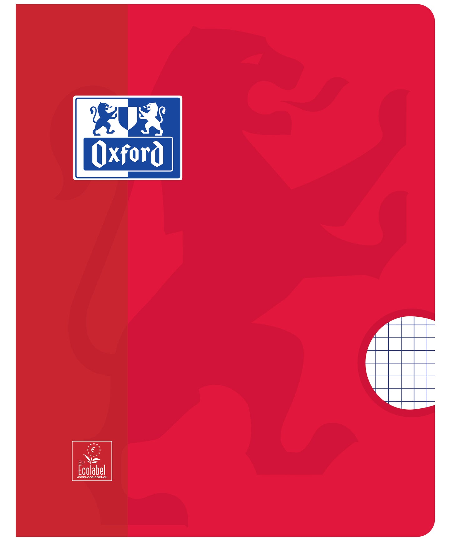 Schrift Oxford School A5 ruit 5x5 mm 72 blz 80 g/m² - 3