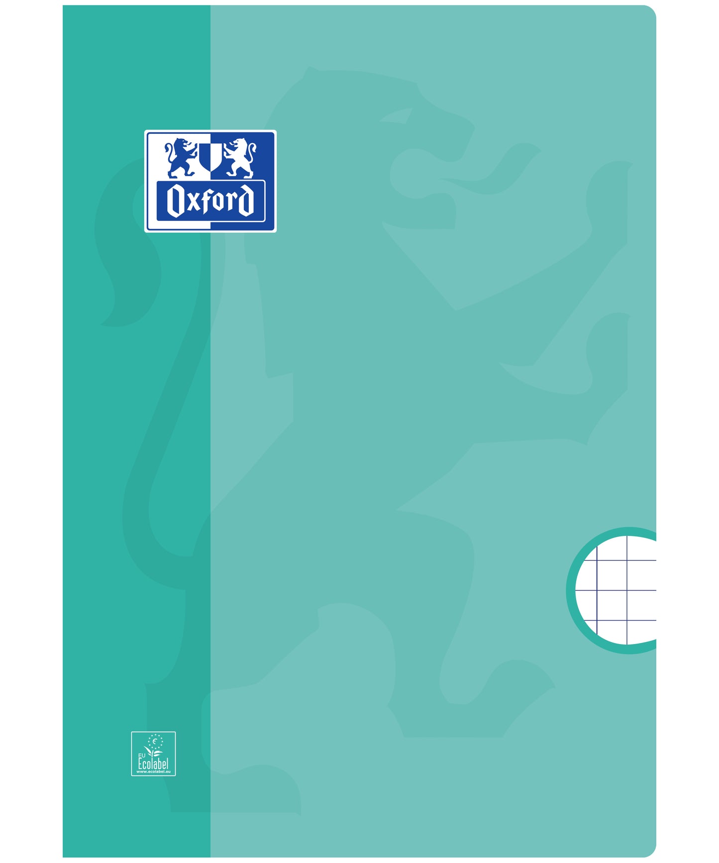 Oxford School A4 Ruitschrift 10x10mm 72 Pag 80 g/m² - 2